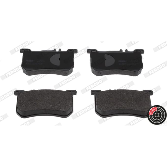 Remblokset FERODO FDB5012, voor