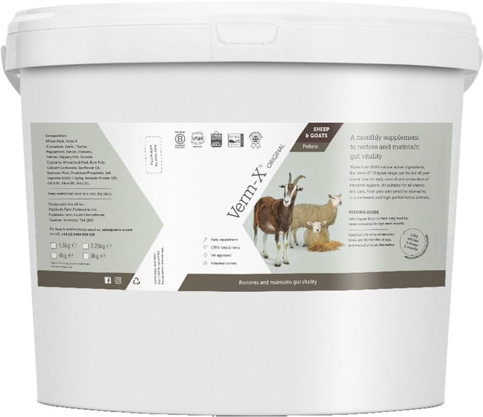 Verm-X voor Schapen en Geiten - 1.5 kg