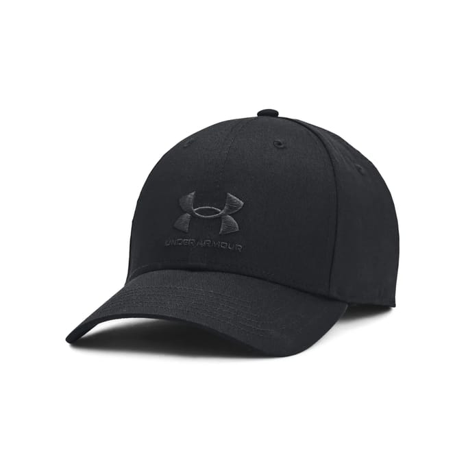 Under Armour Branded Lockup Adj Pet Zwart