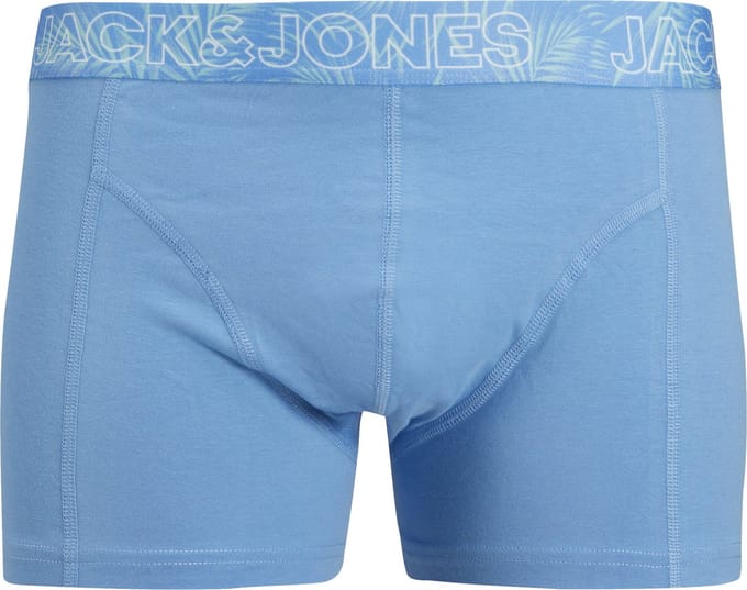 Jack&Jones Heren Jacpete Boxershorts 3-Pack Azure Blue