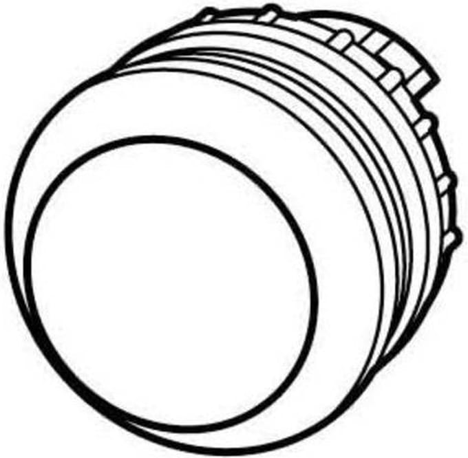 Eaton 216601 M22S-D-B Druktoets Kunststof frontring 1 stuk(s)