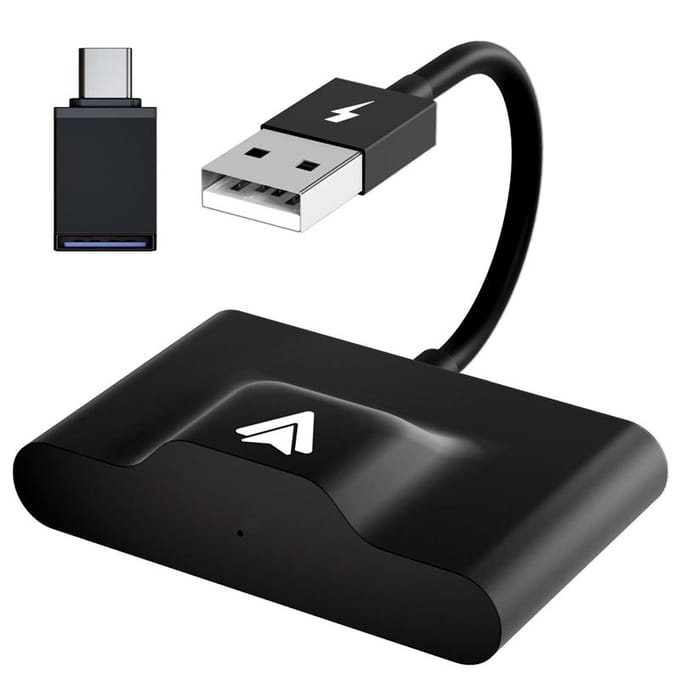 Module CarPlay voiture d'origine filaire à sans fil Android Auto Box système Android adaptateur de Machine de voiture