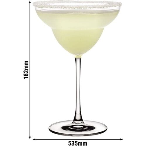 GGM Gastro (12 Stück) Margaritaglas - ESPRIT - 400ml Transparant