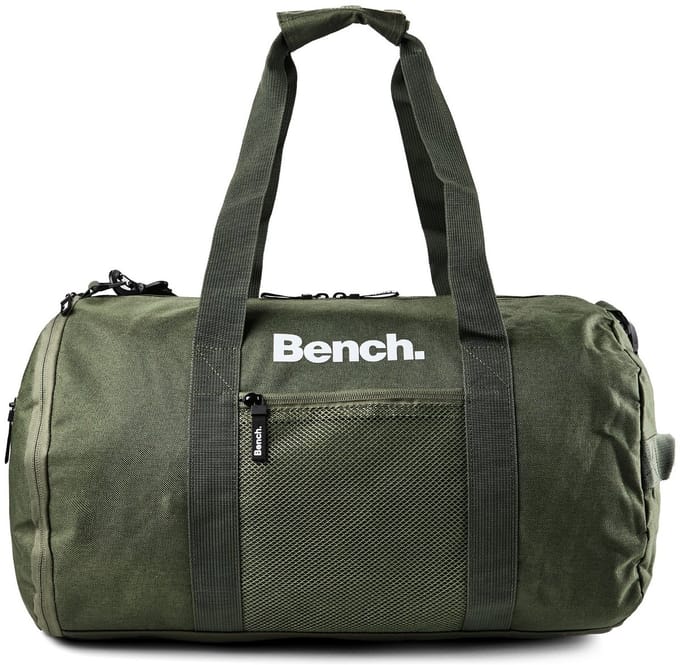Bench. Sporttas Bench. Sportbag Khaki / Reed Groen