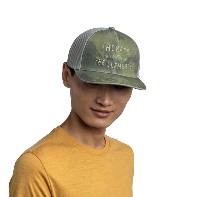 BUFF® Explore Trucker Cap TERY FOREST L/XL - Pet