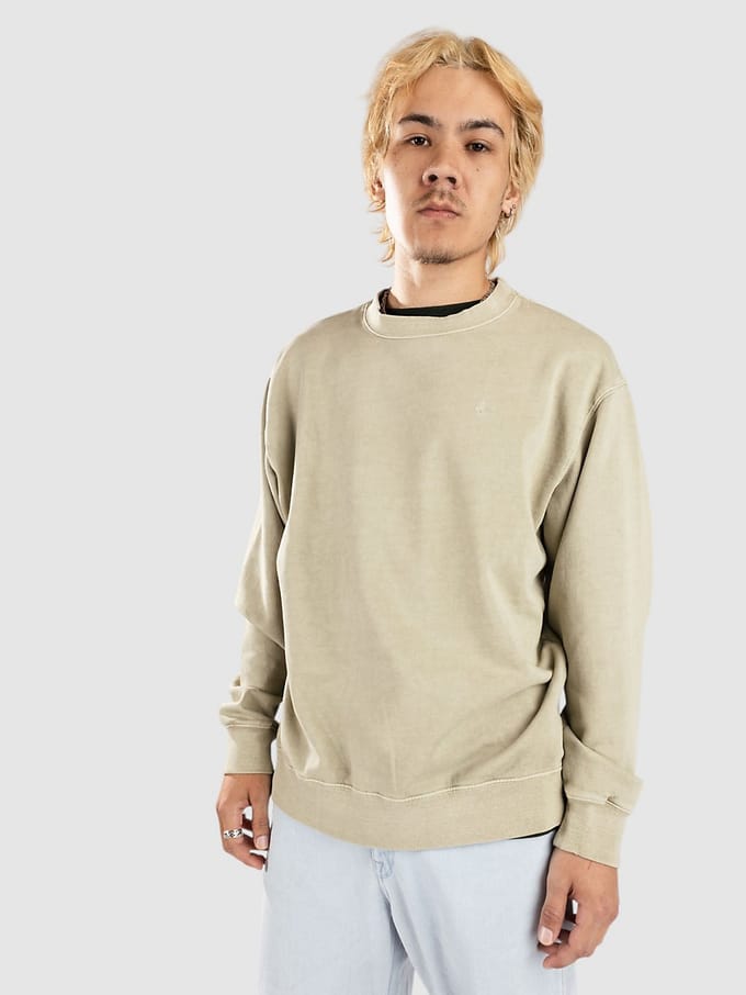 Volcom Single Stone PW Crew Sweater groen