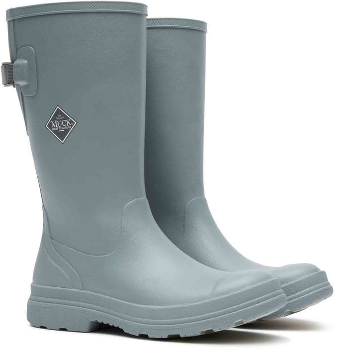 Muck Boot Dames Rainscape Laarzen | Grey - Regenlaarzen - Maat 41 -
