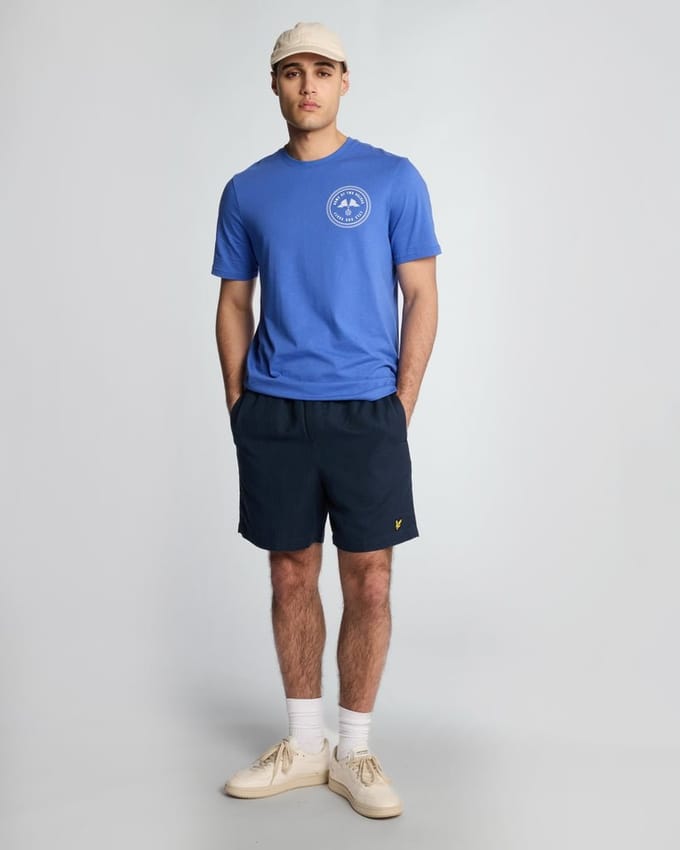 Linnen shorts Lyle & Scott Deck