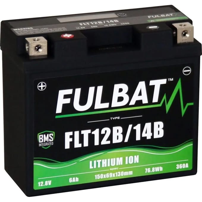 Fulbat Accu Fulbat FLT12B/14B Lithium-ion 12V 6Ah