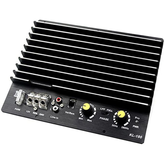 12V 1000W Auto Audio Eindversterker Subwoofer Eindversterker Board Audio DIY Versterker Board Auto veelkleurig