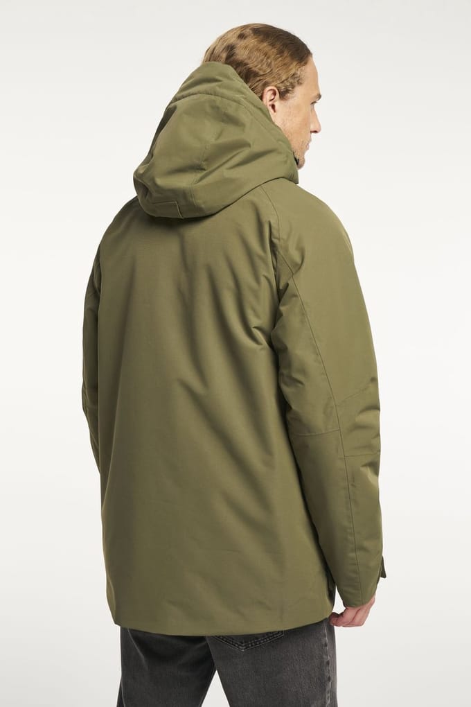 TENSON - ronin jacket men - Urban jack heren - Olijfgroen