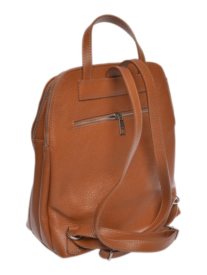 Isabella Rhea Brown Rundleer Tas