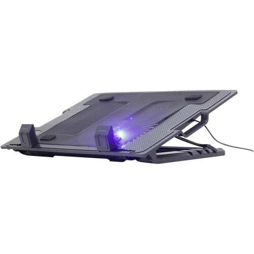 Gembird NBS-1F17T-01 Cooling-pad voor laptop In hoogte verstelbaar
