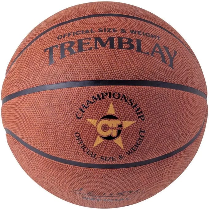Tremblay wedstrijdbasketbal met cellulaire structuur