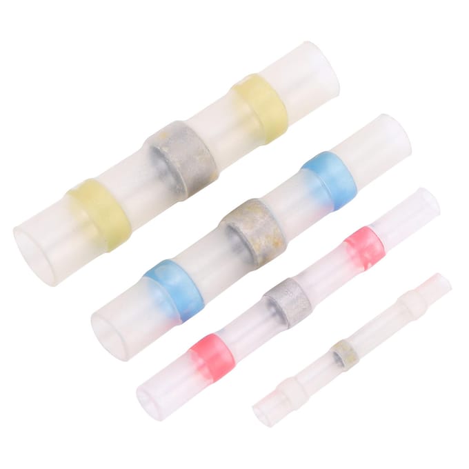 100 Stuks Krimpkousen Waterdicht Hotsmelt Soldeer Afdichting Draadconnector SSTS11213141