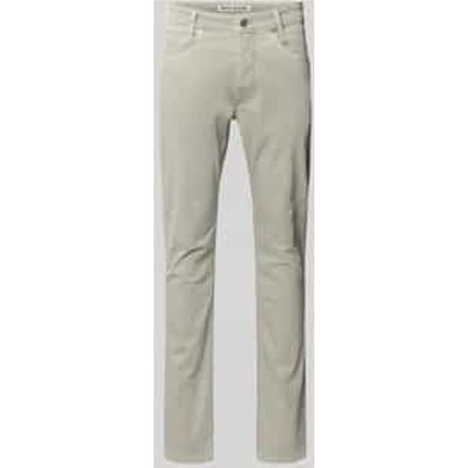 regular fit jeans met steekzakken model 'Arne Pipe'