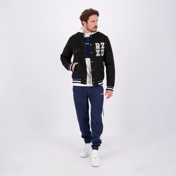 RAIZZED Harlem Jacket Outdoor Deep Black Größe: XL | Bomberjacken Outlet | Herren | Schwarz