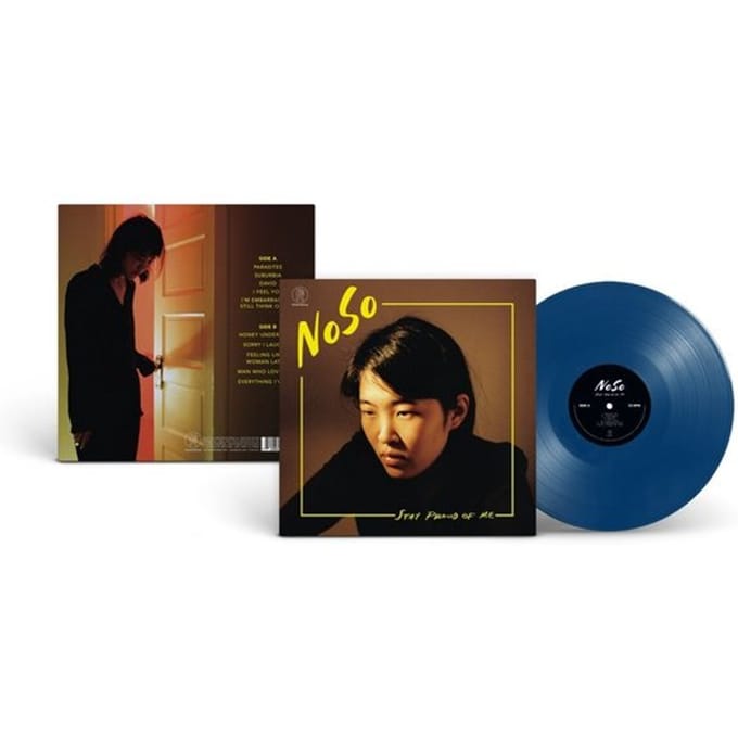 NoSo - Stay Proud Of Me (LP) (Coloured Vinyl)