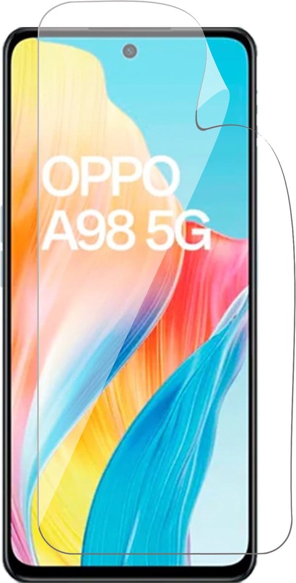 Screenprotector geschikt voor Oppo A98 - 1x FlexGuard Screen Protector