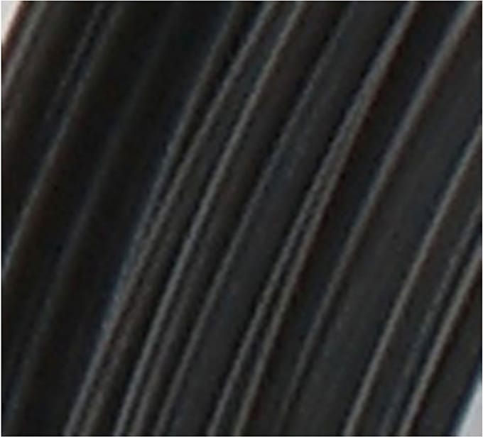 Alu draad, rond, dikte 2 mm, zwart, 10 m/ 1 rol
