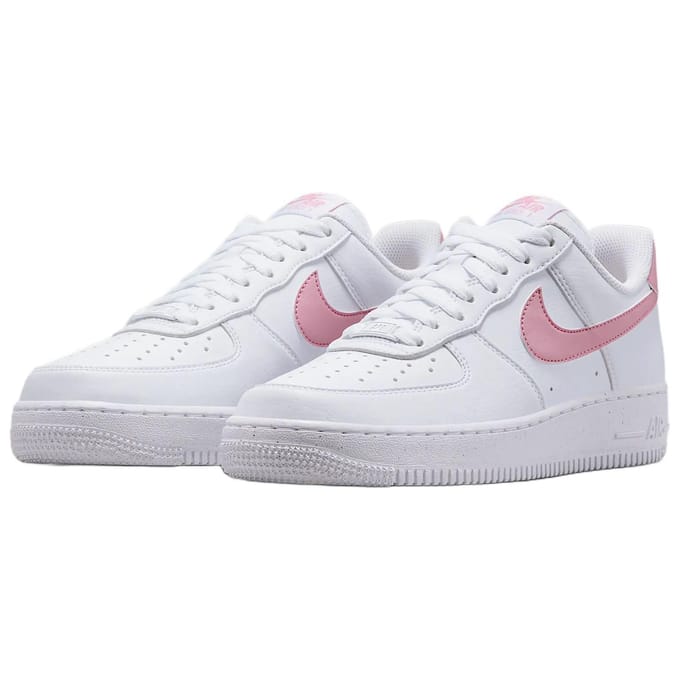 Nike Air Force 1 07 Next Nature Wit Elemental Pink Dames Sneakers DC9486-111 37.5 white