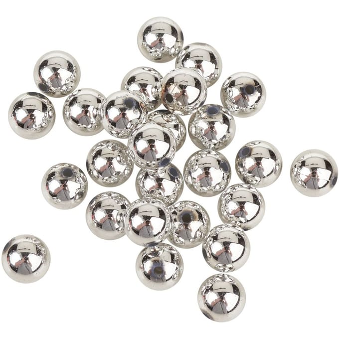 VBS Waskralen, Ø 10 mm, 26 stuks - Zilver