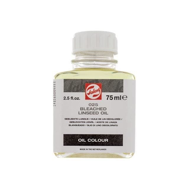 Talens Gebleekte lijnolie 75ml