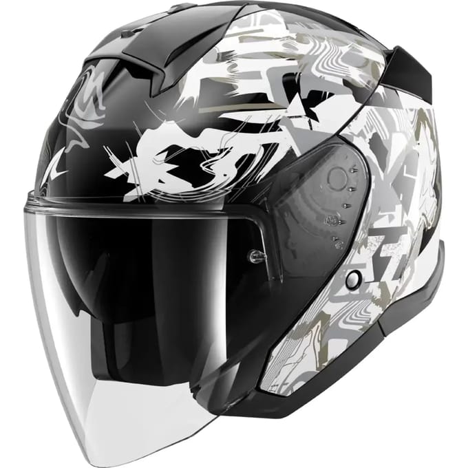 Jet motorhelm Shark SKWAL Pranz