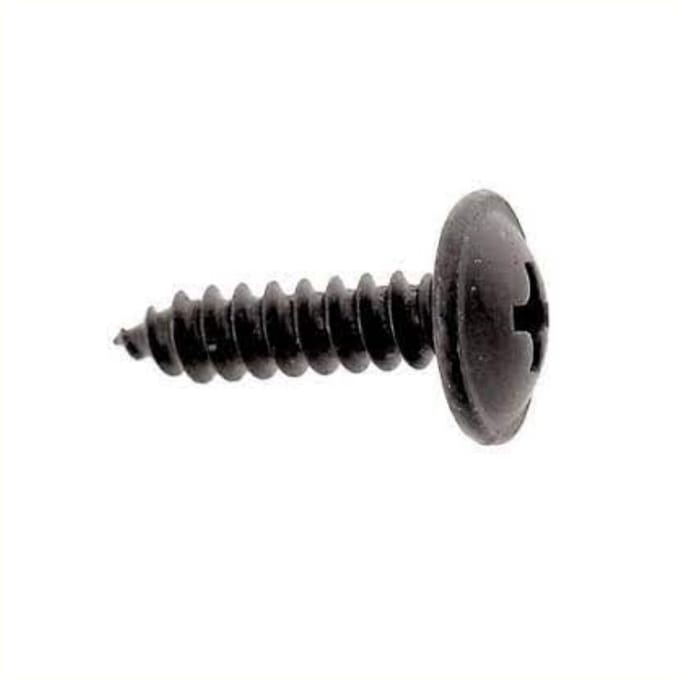 Scooterparker Bofix 4.2x16 met ring - zwart (25 stuks)