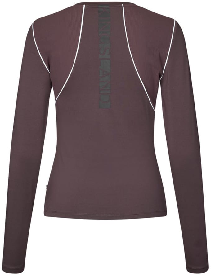 Kingsland Trainingsshirt KLMandy Raisin - M