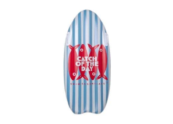 Swim Essentials Surfboard opblaasbaar Catch of the Day 120cm Opblaasbaar speelgoed