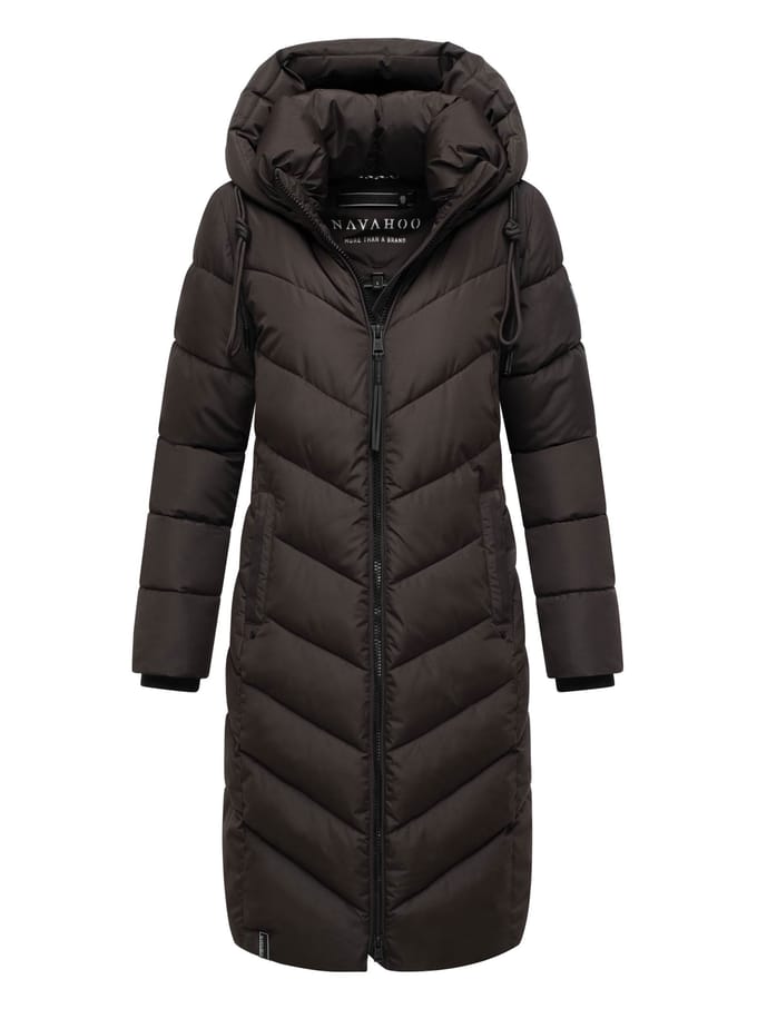 Navahoo Dames Winterjas Sahnekatzii – Lang & Extra Warm