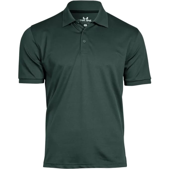 Tee Jays - Club polo - Dark Green maat M