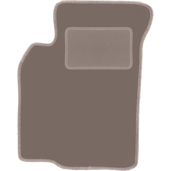 Beige bestuurdersmat voor: Mitsubishi Colt V (CJ0) hatchback (1996-2003)