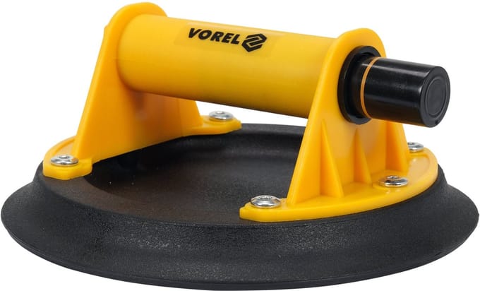 HBM 200 mm. Tegelzuignap Met Vacuümpomp 60 Kg.