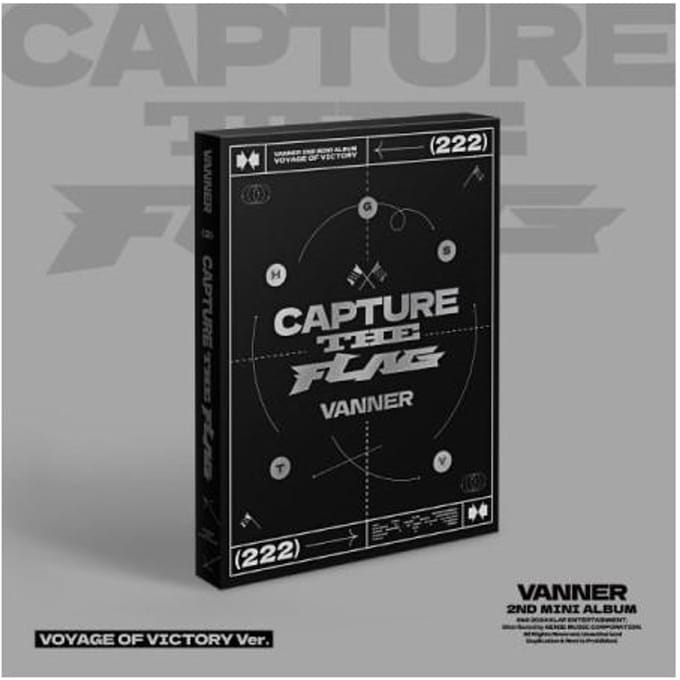 Album VANNER - [CAPTURE THE FLAG] 2e Mini Voyage of victory