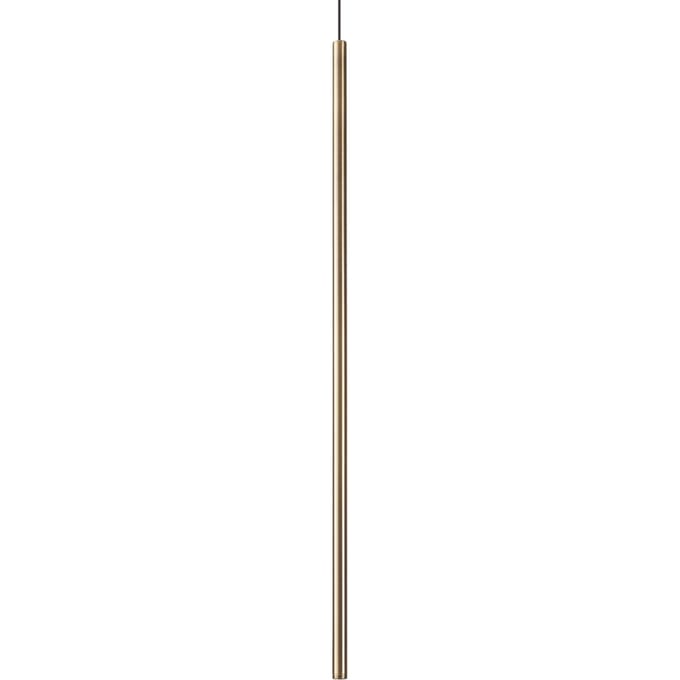 Ideal Lux Filo LED hanglamp 1-lamp messing