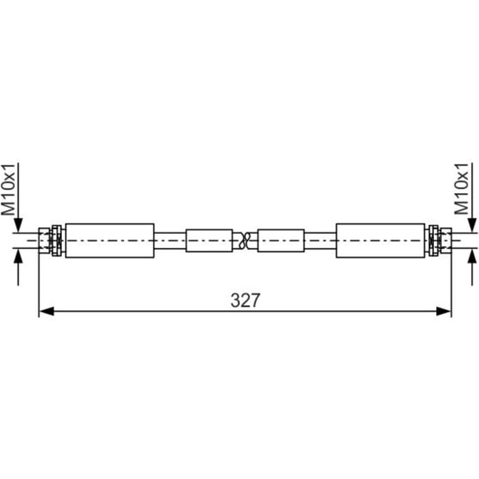 Remleiding BOSCH 1 987 476 856