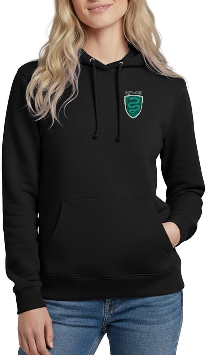Harry Potter Slytherin Logo small Hoodie Dames