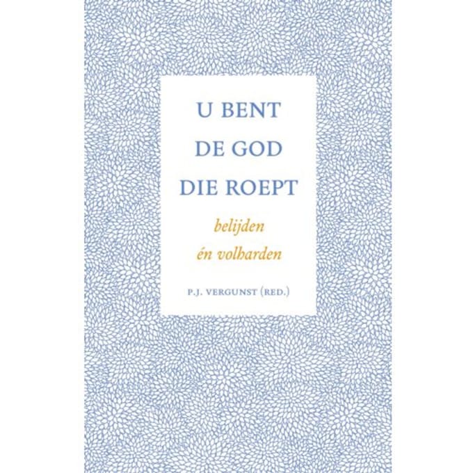 U Bent De God Die Roept - P. J. Vergunst