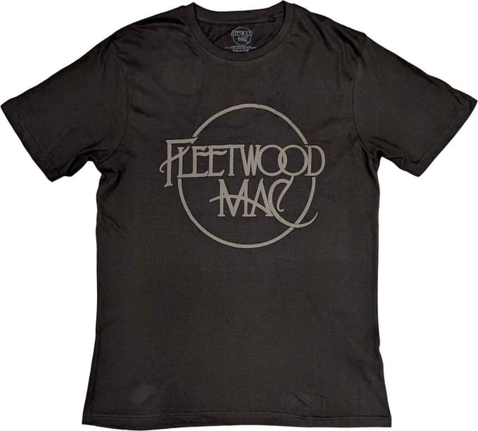 Fleetwood Mac - Classic Logo Heren T-shirt - S - Zwart