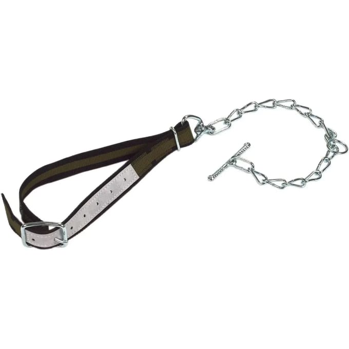 Slangklem met slangpilaarketting Kerbl