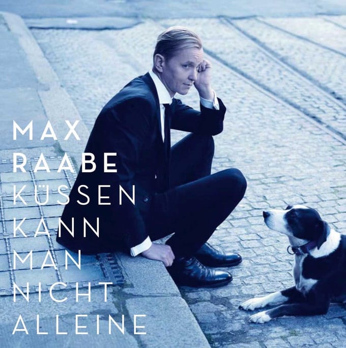Max Raabe - Küssen Kann Man Nicht Alleine (CD)