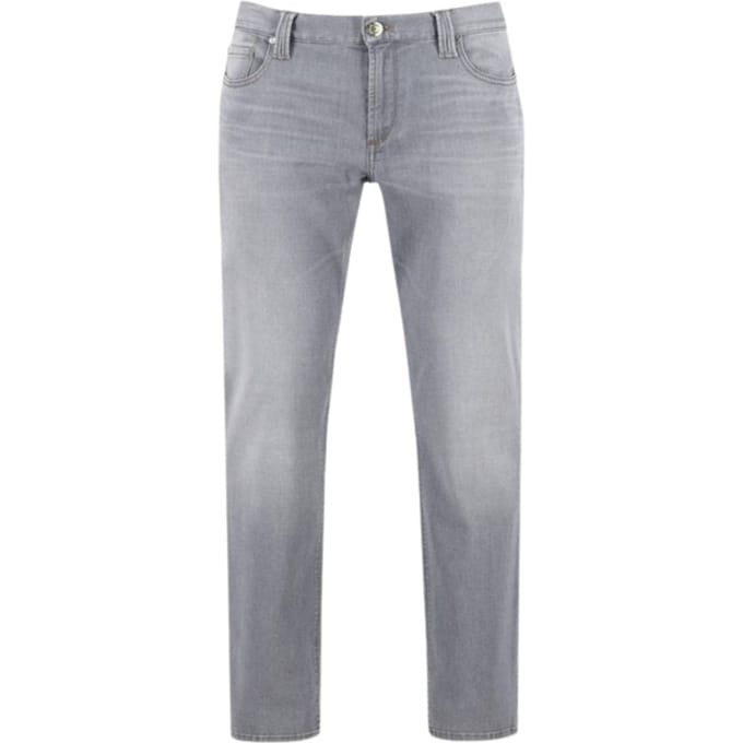Alberto Pipe Jeans Grijs 4207 1367