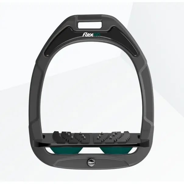 Ultra Grip Inclinatie Beugels Antraciet/Zwart/Groen Flex-On Green Composite