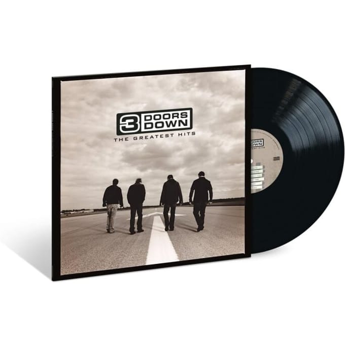 3 Doors Down LP - The Greatest Hits - voor Geen - standaard