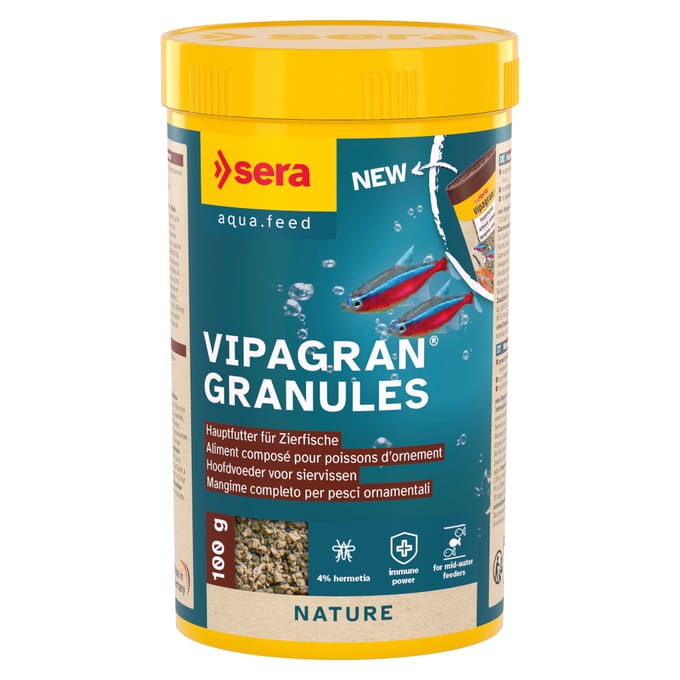 sera Vipagran Nature Softgranulaat - 250 ml