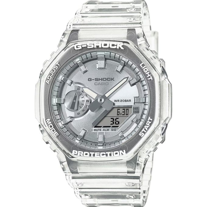 G-Shock Classic Style GA-2100BM-7A8ER Bright Metallic Horloge