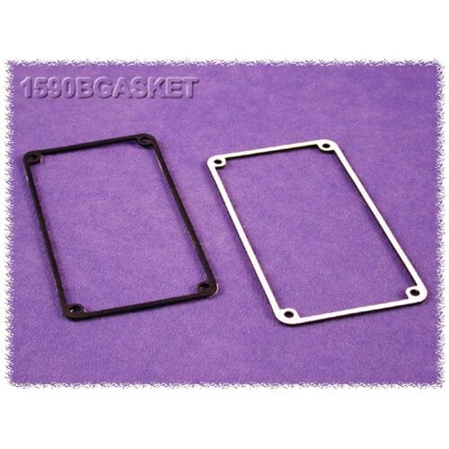 Hammond Electronics 1590CEGASKET Pakking Silicone Zwart 2 stuk(s)