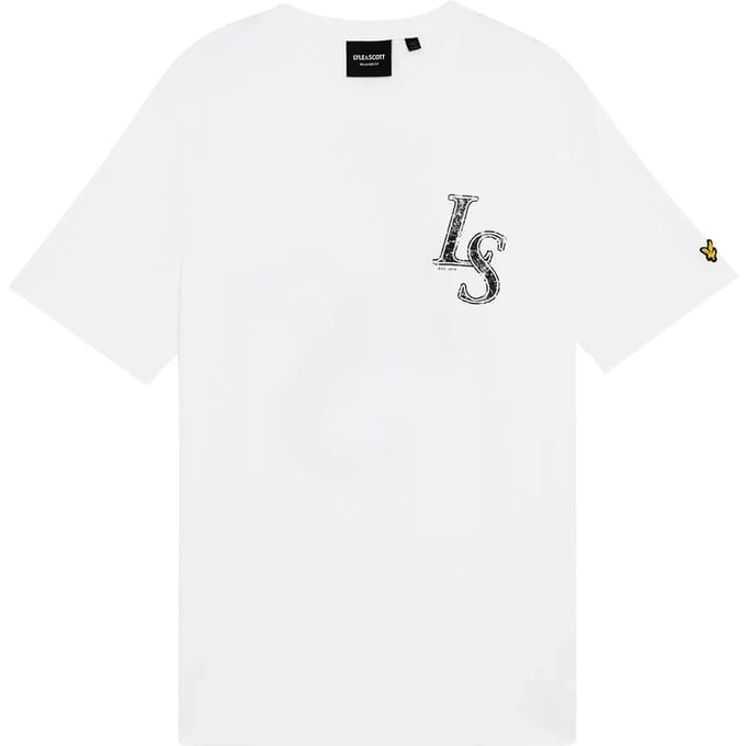 T-shirt embleem Lyle & Scott